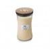 Large Hourglass Candle Vanilla Bean WoodWick